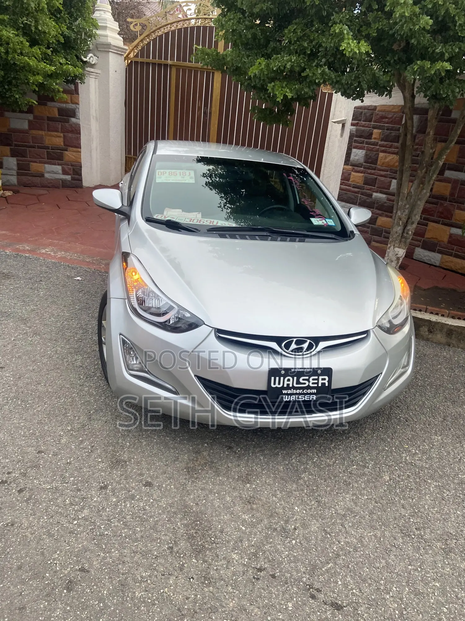 Hyundai Elantra 2016 Silver