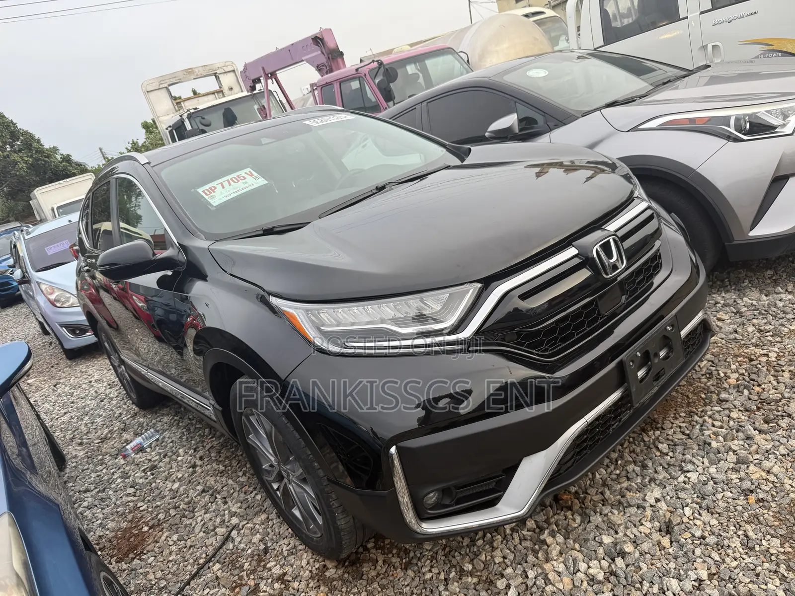 Honda CR-V Touring AWD 2020 Black