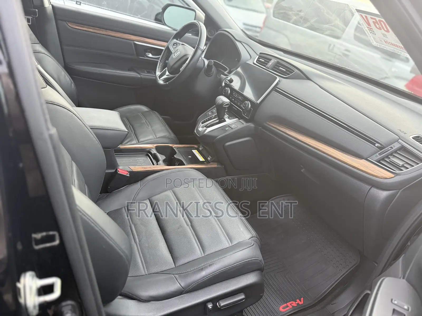 Honda CR-V Touring AWD 2020 Black