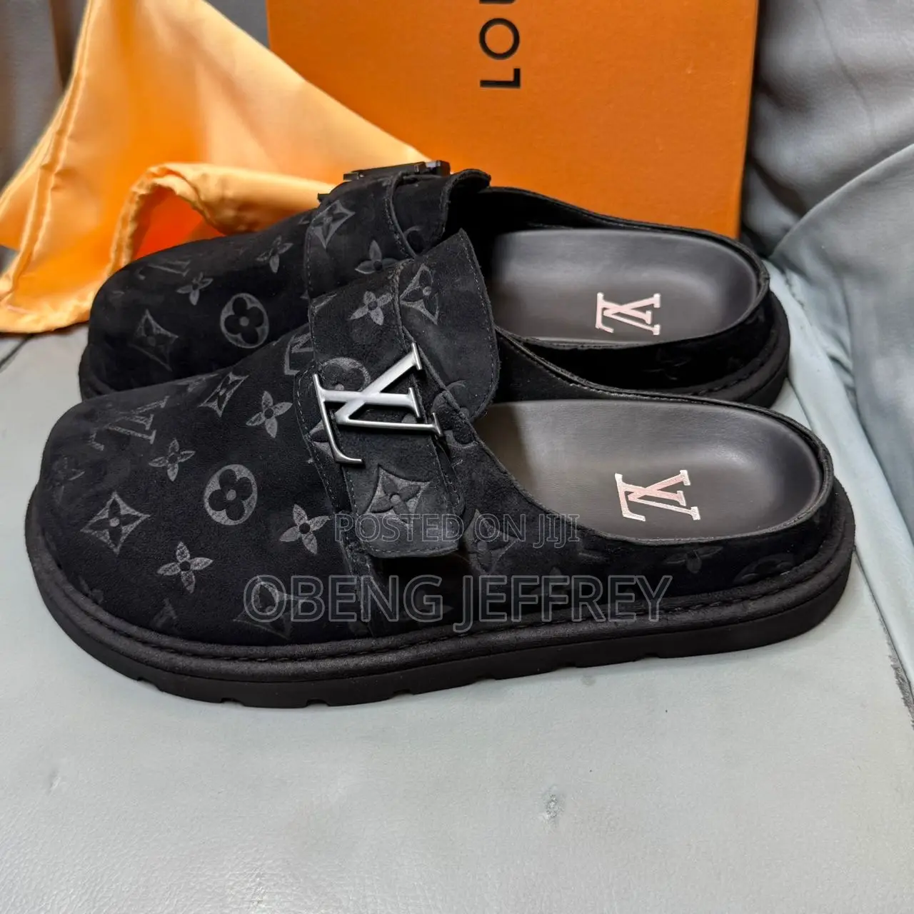 Original Louis Vuitton Half Shoe in Colours