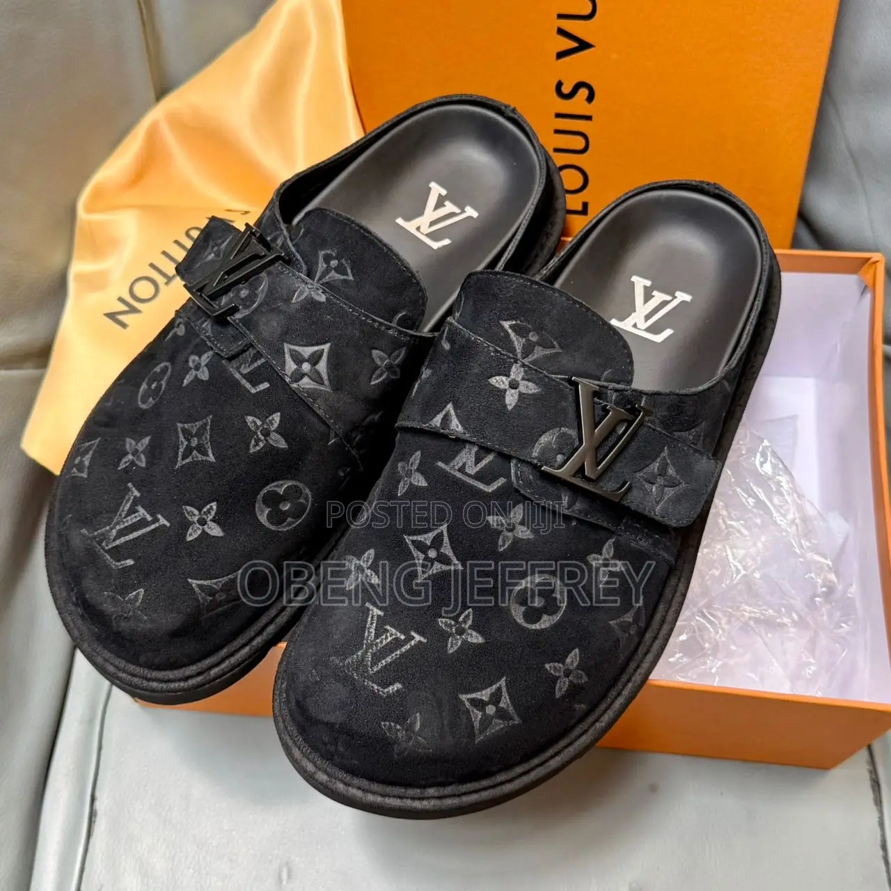 Original Louis Vuitton Half Shoe in Colours