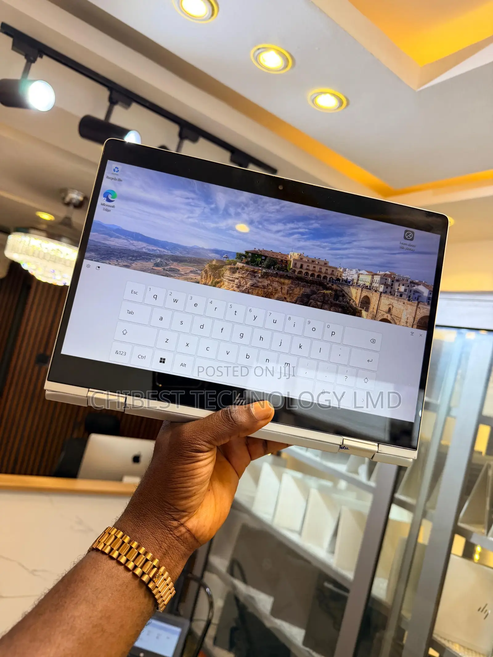 Laptop HP EliteBook x360 830 G6 8GB Intel Core i5 SSD 256GB