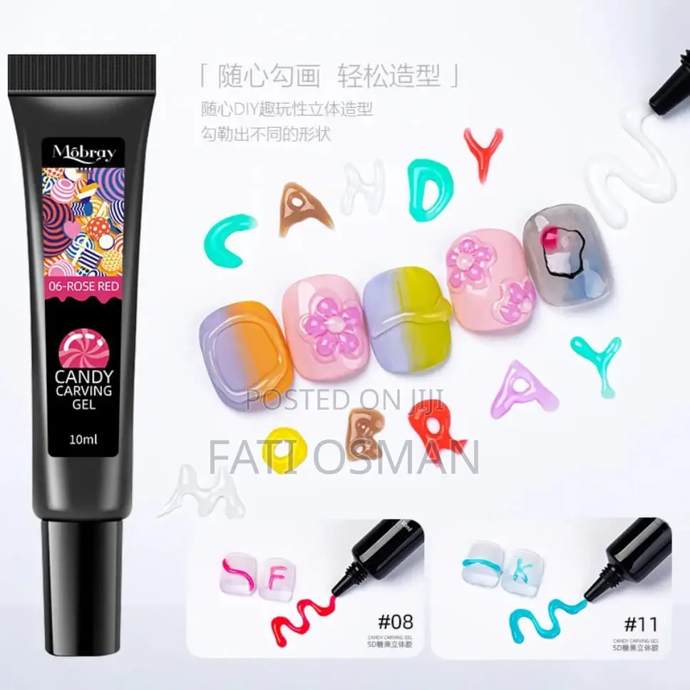 3d Nail Art Gel