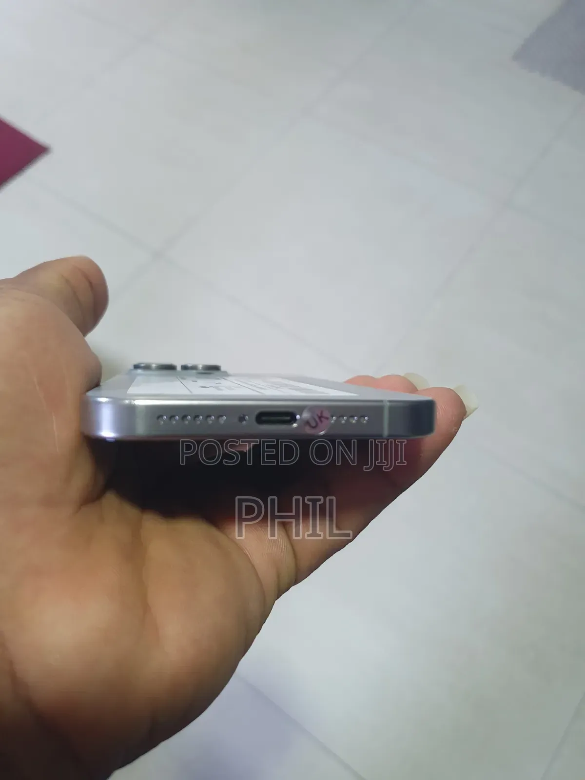 Apple iPhone 15 Pro Max 256 GB Silver