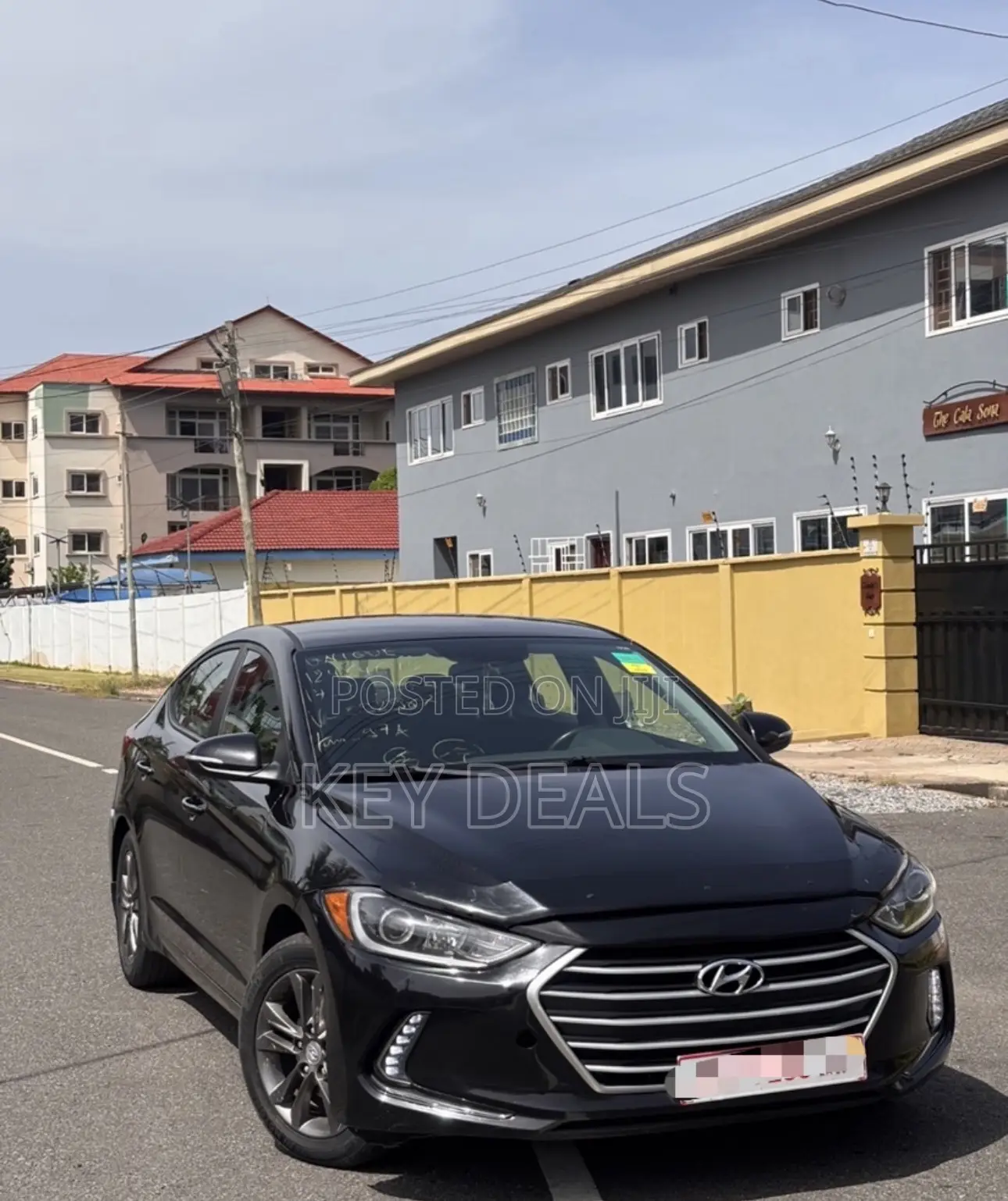 Hyundai Elantra SE Sedan FWD (2.0L 4cyl 6M) 2017 Black