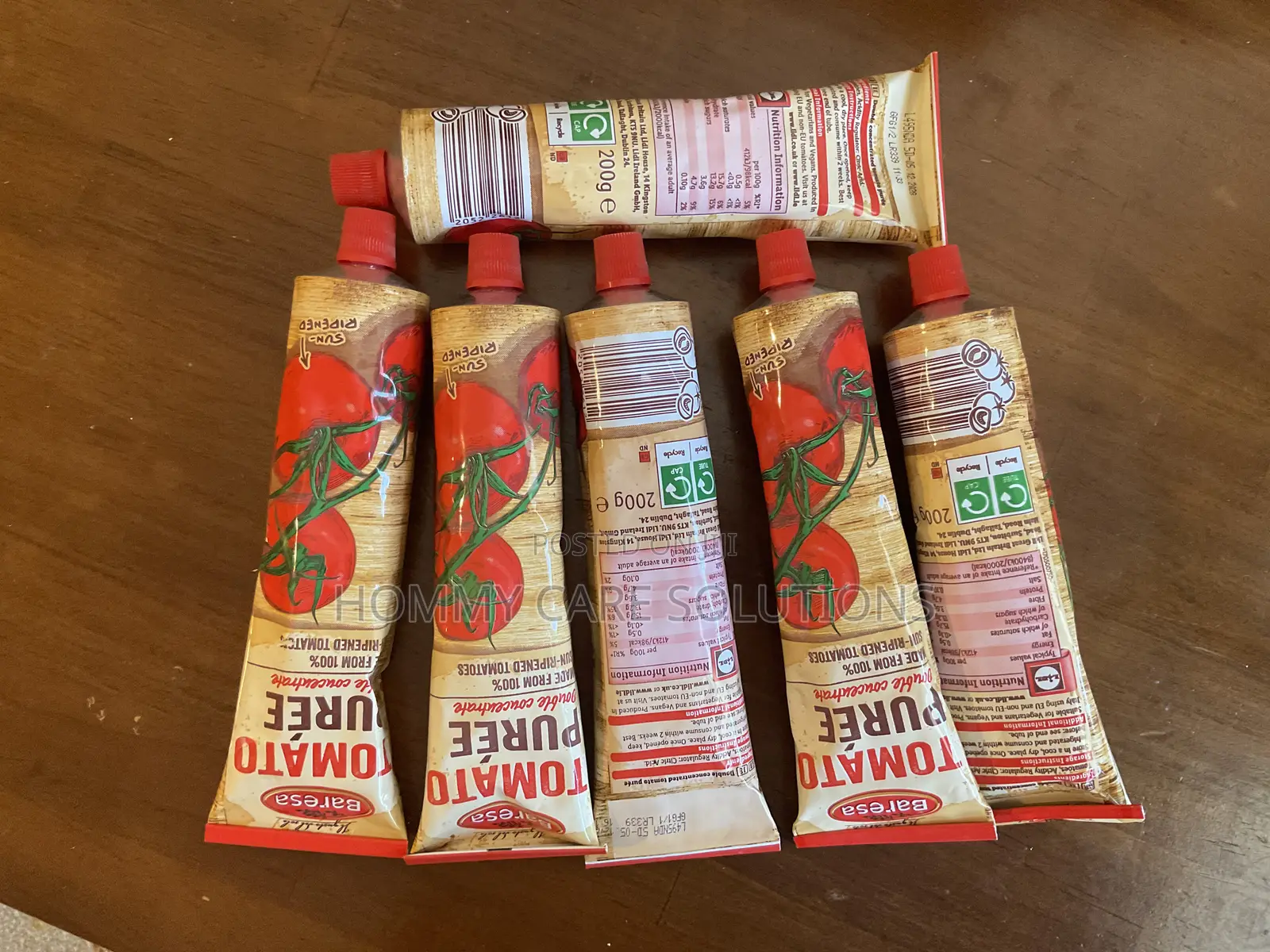 Baresa Double Concentrate Tomato Puree 200g – Uk Import | Accra