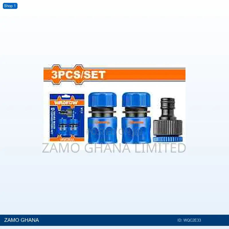 3 PCS Hose Quick Connectors - Wqc2e33