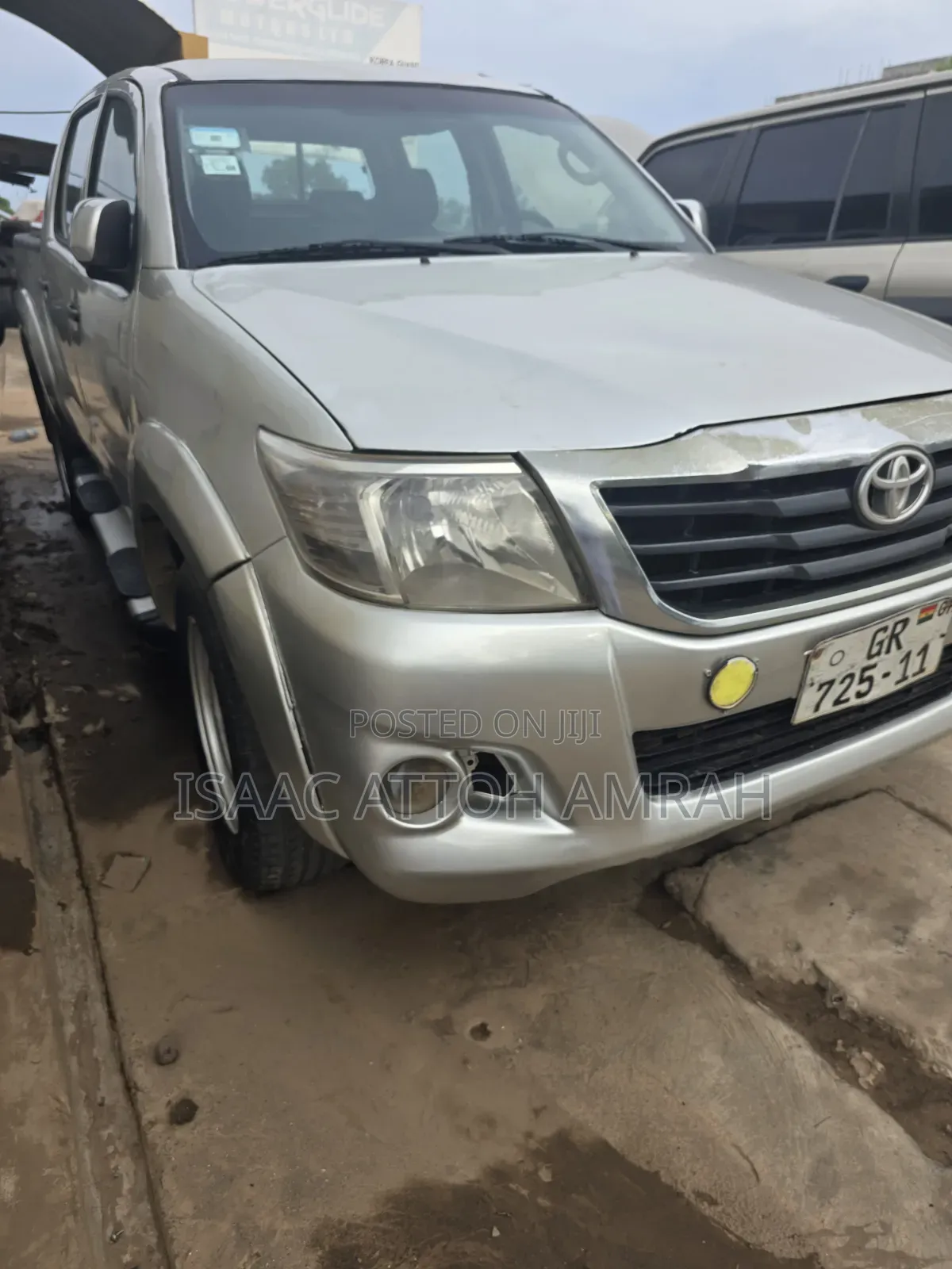 Toyota Hilux 2.0 VVT-i 2011 Silver