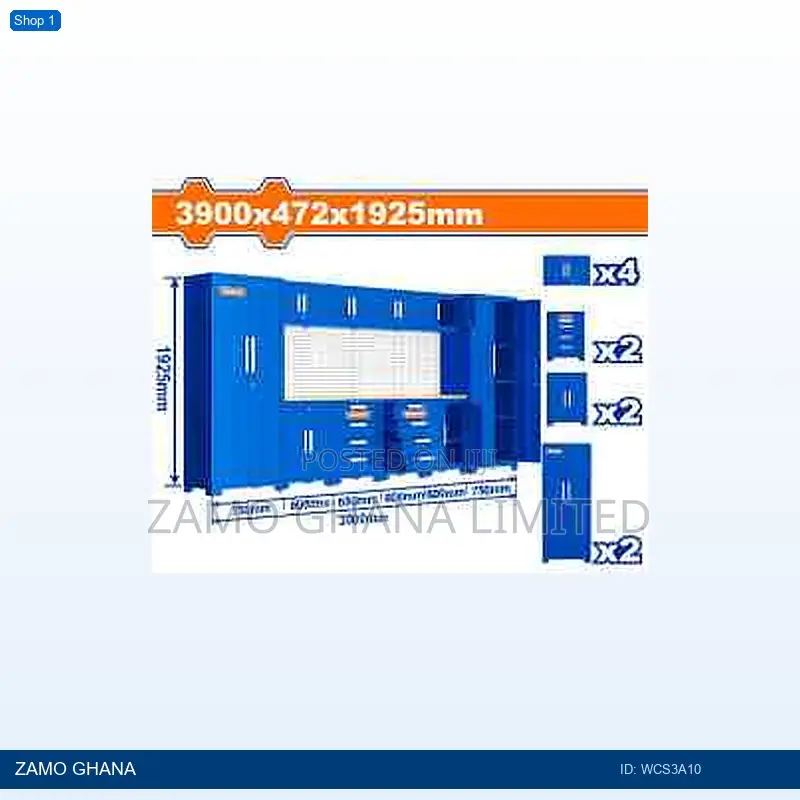 Heavyduty Modular Garage - Wcs3a10