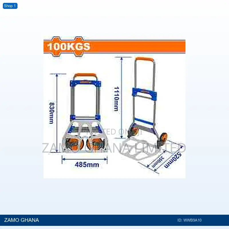 Foldable Hand - Wwb9a10