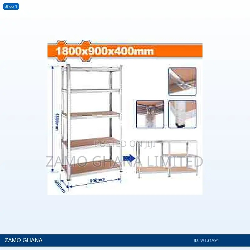 5tier Adjustable Storage - Wts1a94