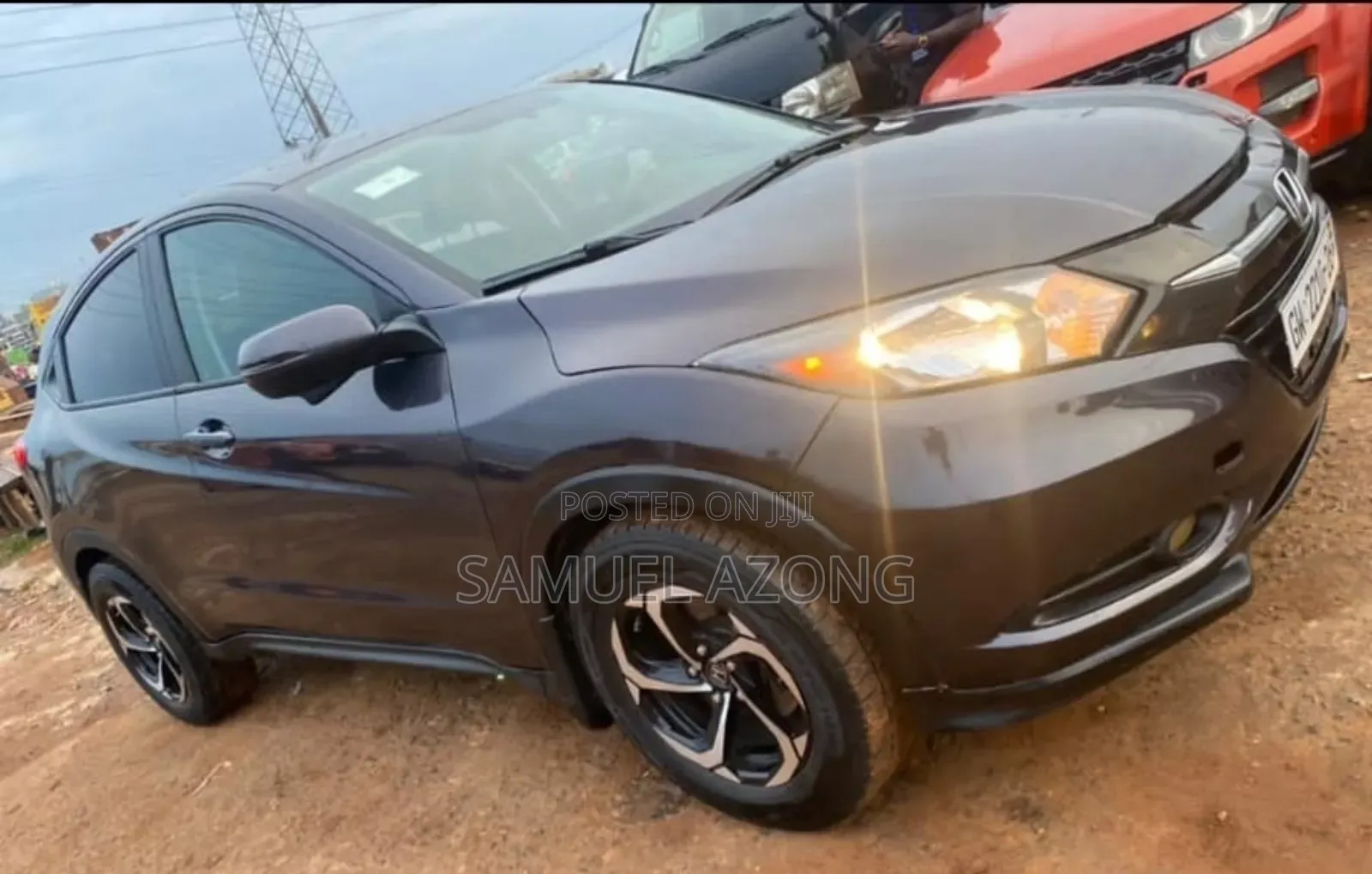 Honda HR-V LX AWD 2017 Gray
