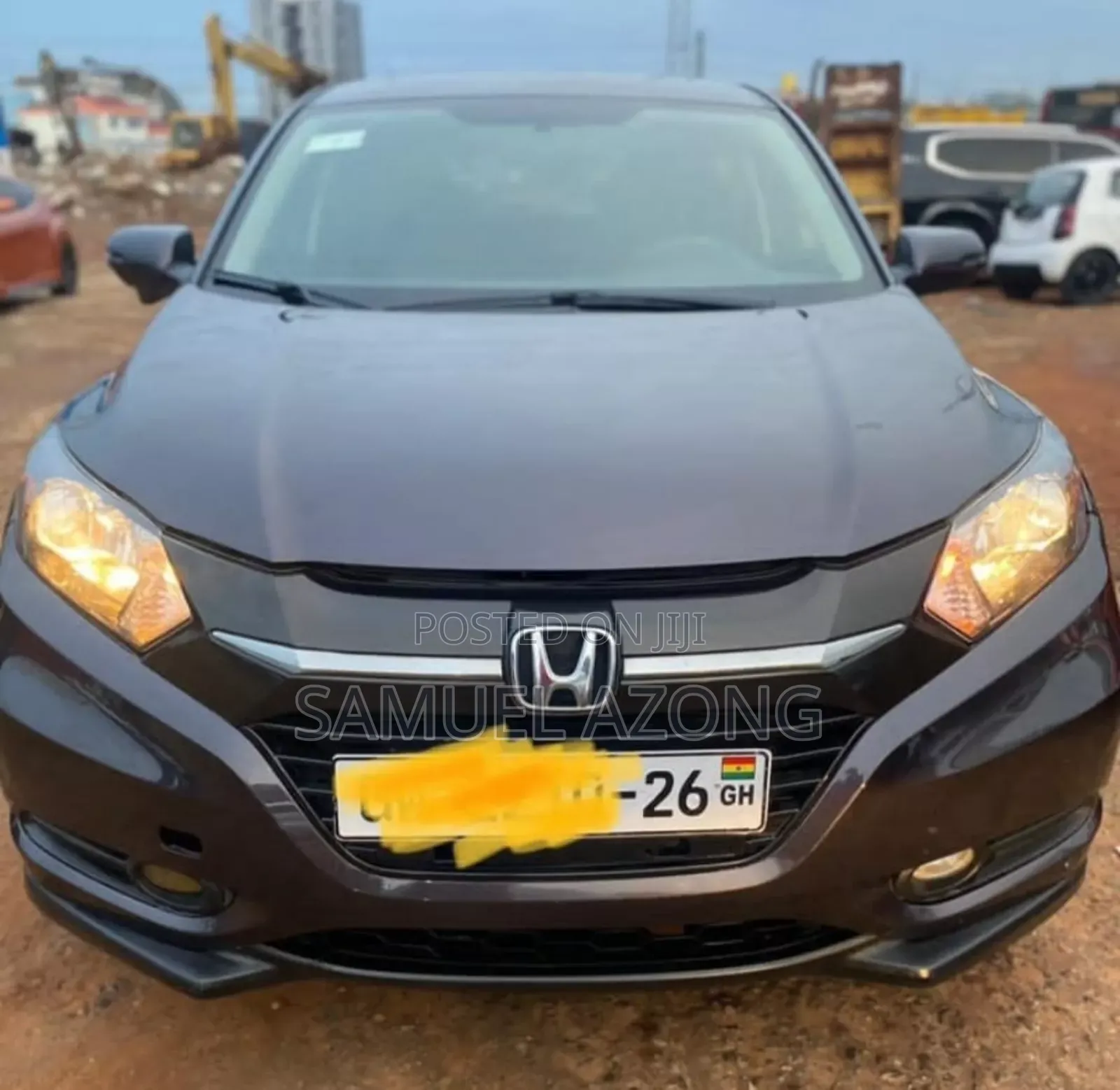 Honda HR-V LX AWD 2017 Gray