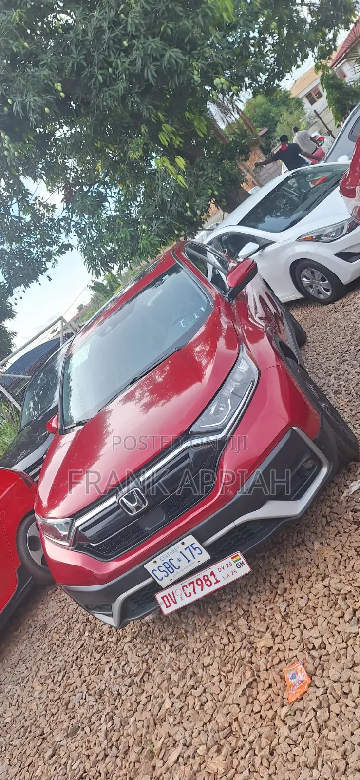 Honda CR-V LX 2022 Red