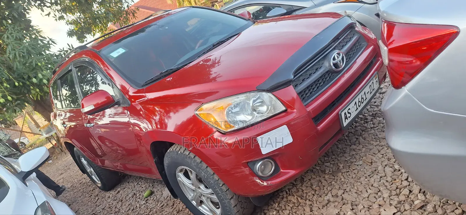 Toyota RAV4 2.5 4x4 2012 Red