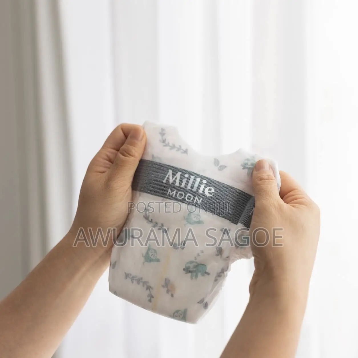 Millie Moon Diapers, Wipes Etc