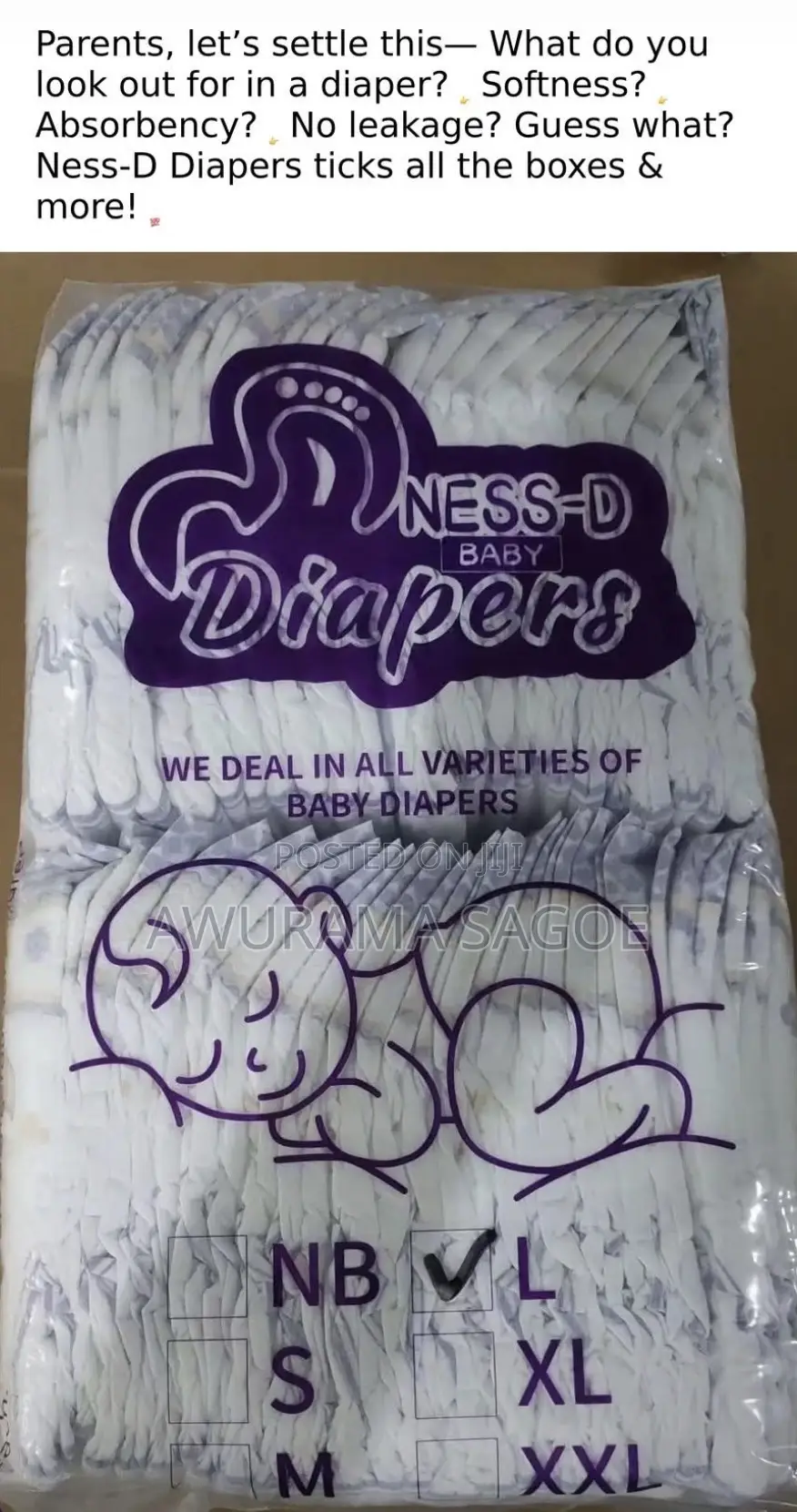 Millie Moon Diapers, Wipes Etc
