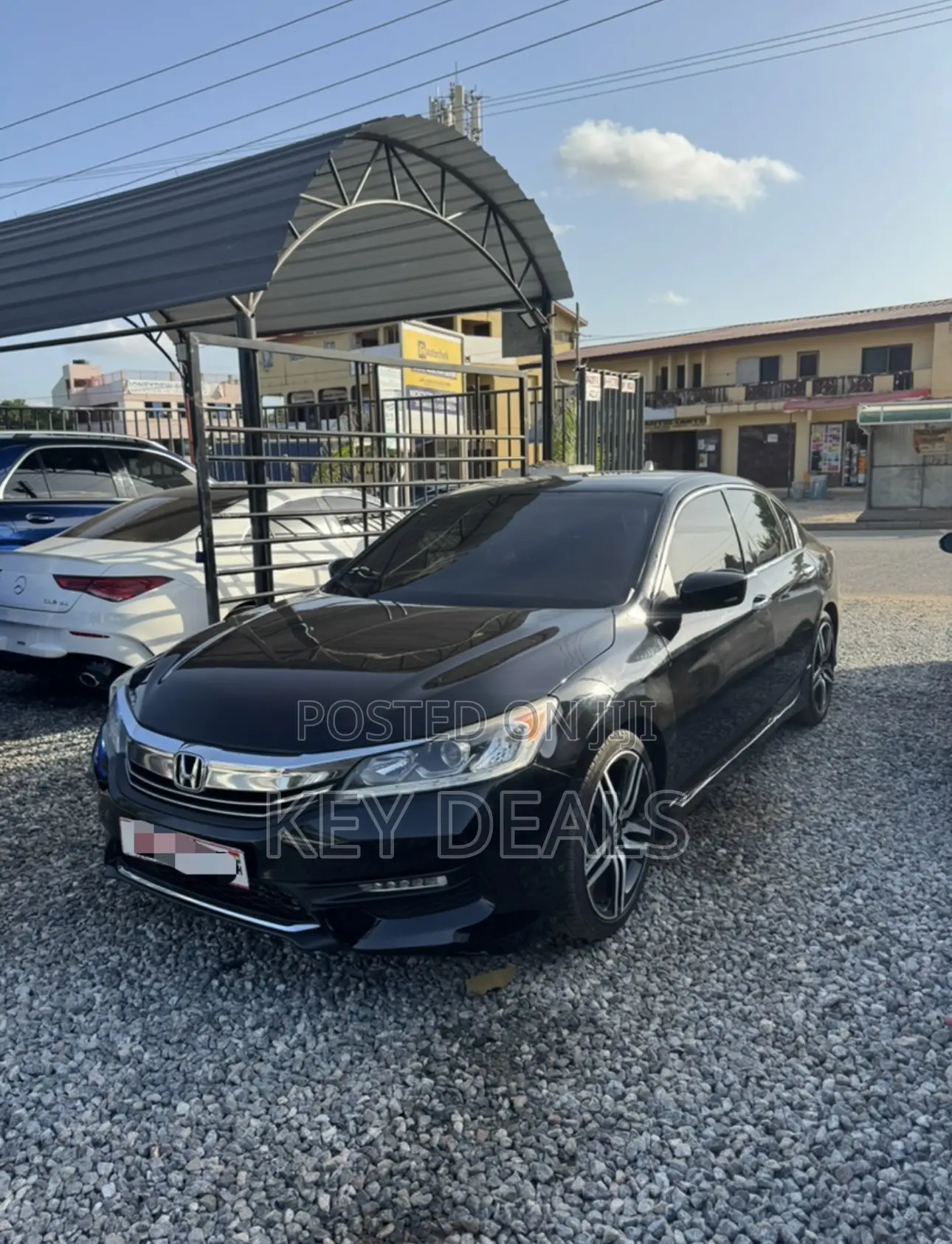 Honda Accord Sport SE 4dr Sedan FWD (2.4L 4cyl 2A) 2017 Black