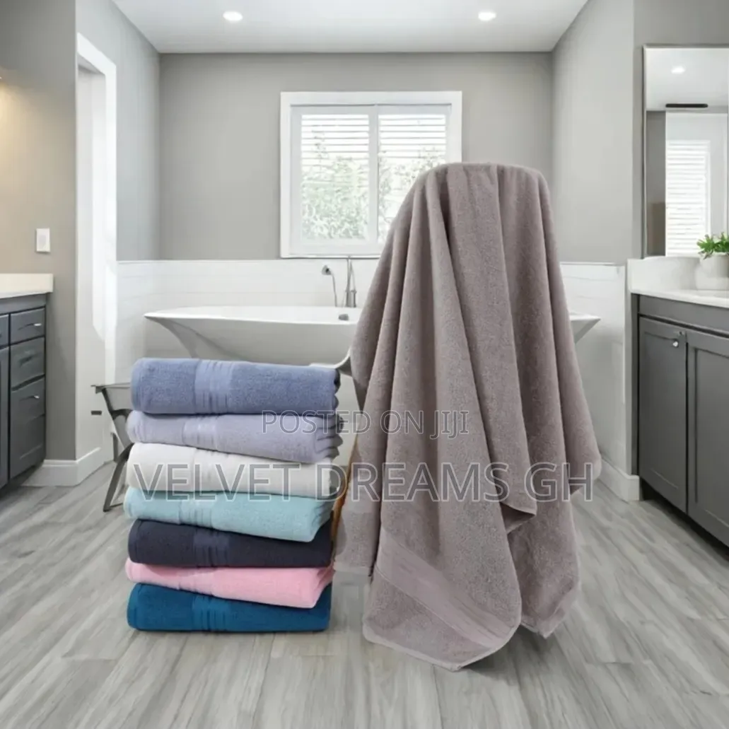 Premium Soft Hotel Bath Towels Super Absorbent