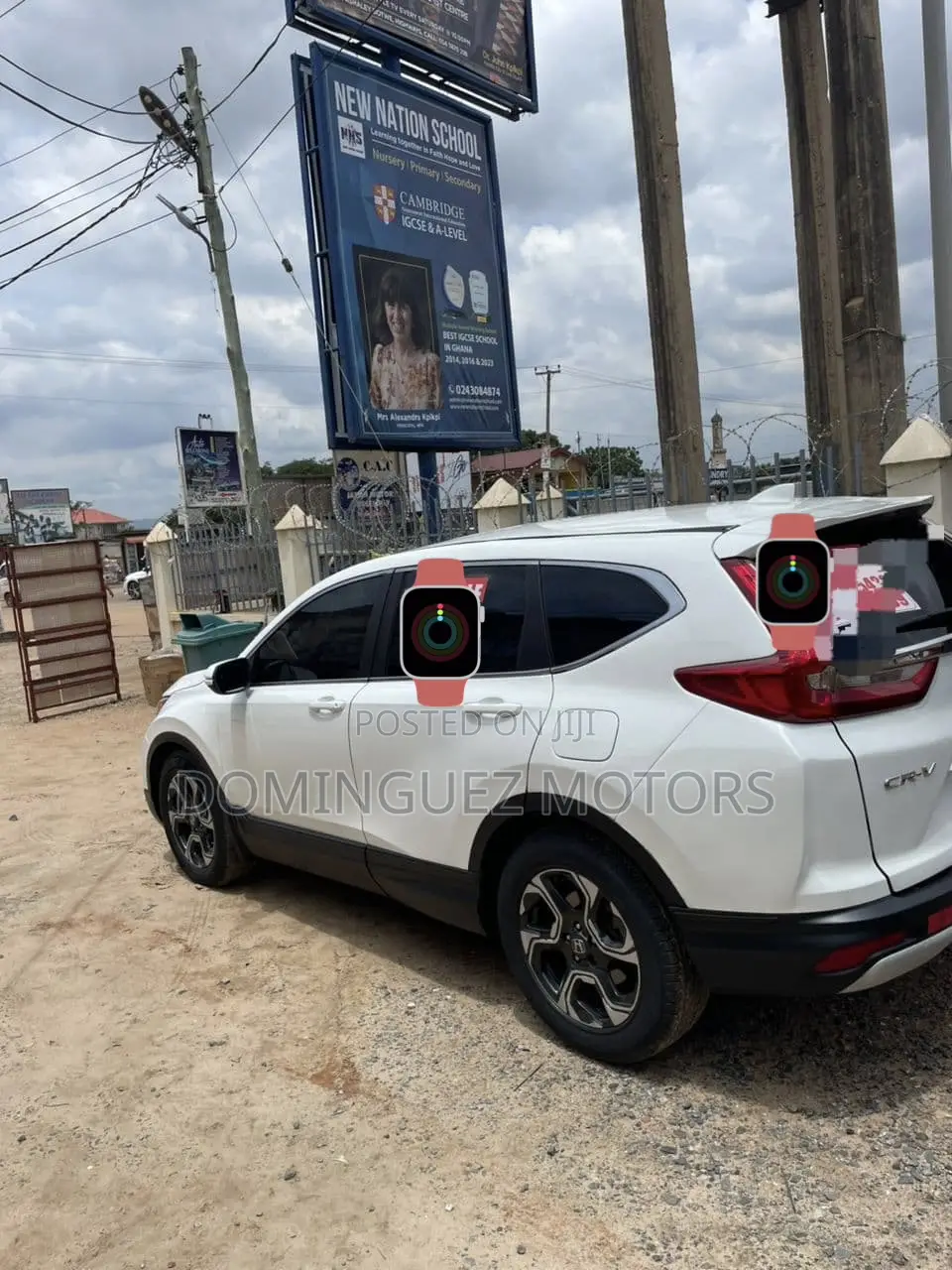 Honda CR-V 2018 White