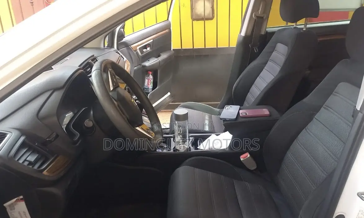 Honda CR-V 2018 White