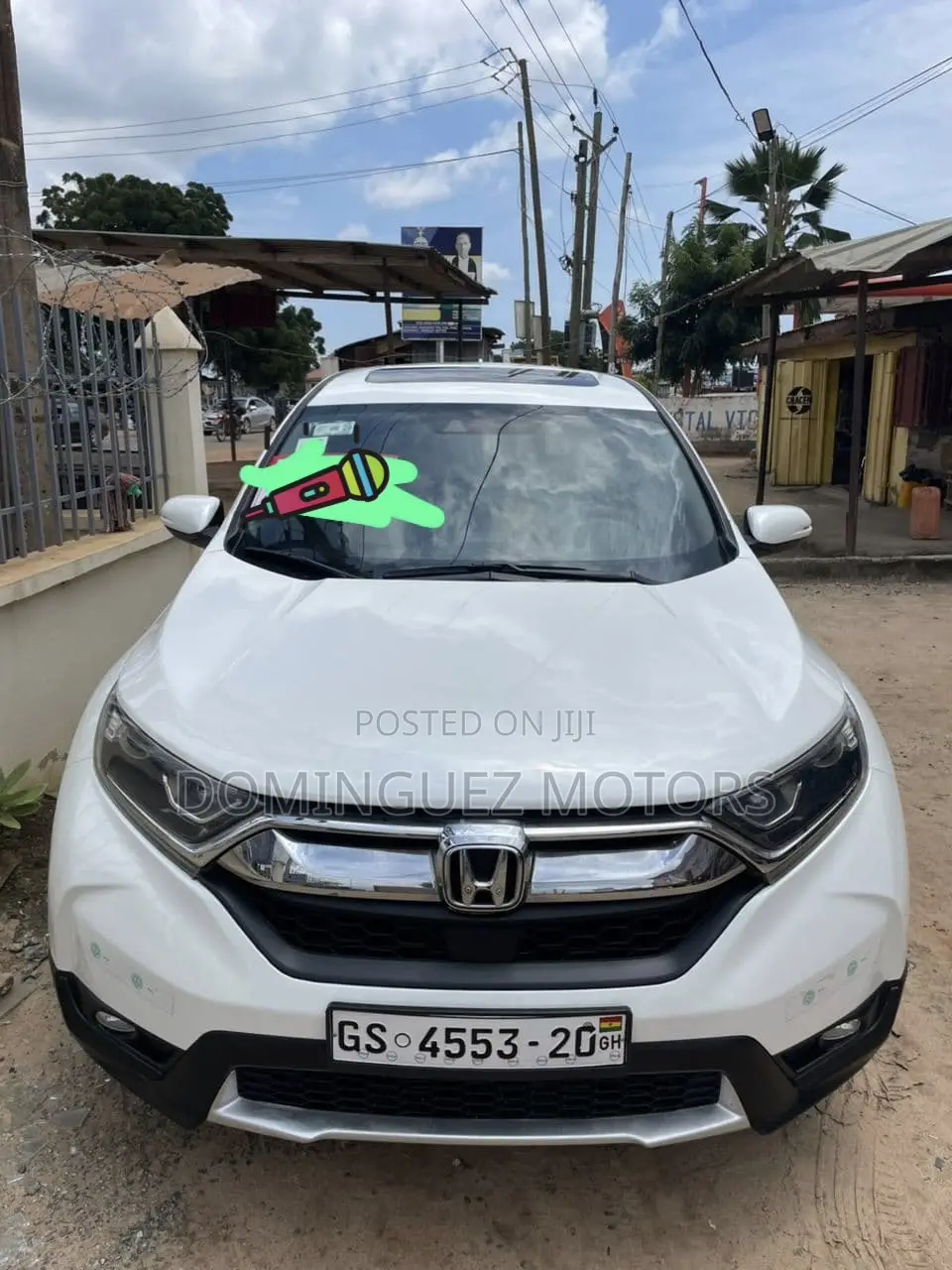 Honda CR-V 2018 White