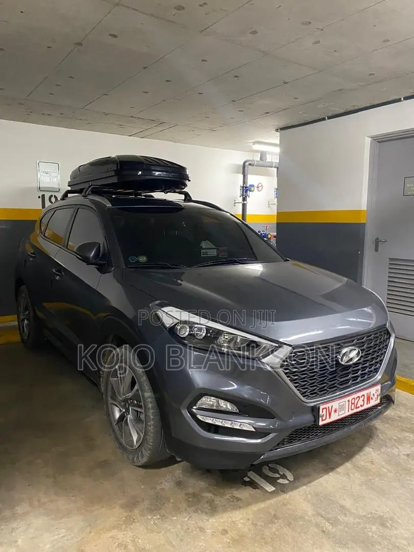 Hyundai Tucson 2018 Gray