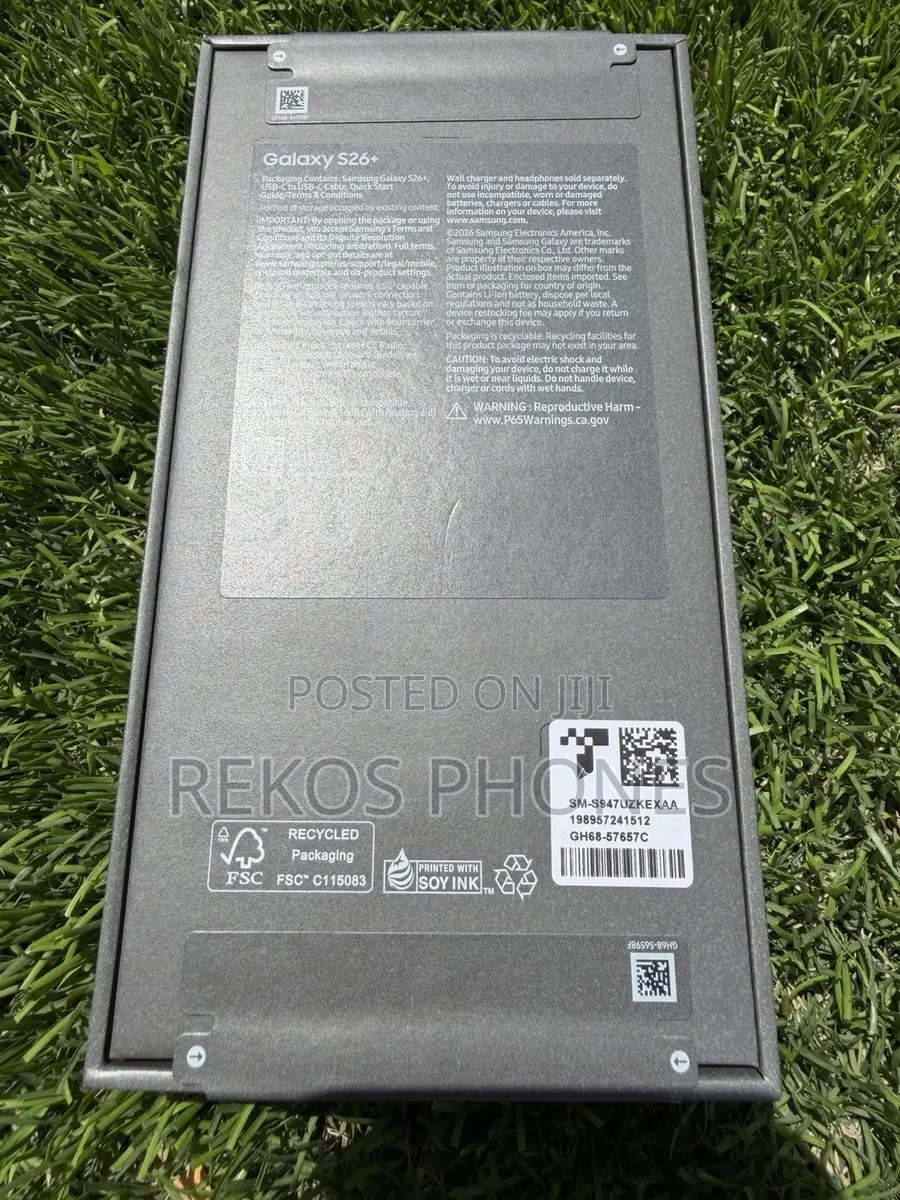 New Samsung Galaxy S26+ 256 GB