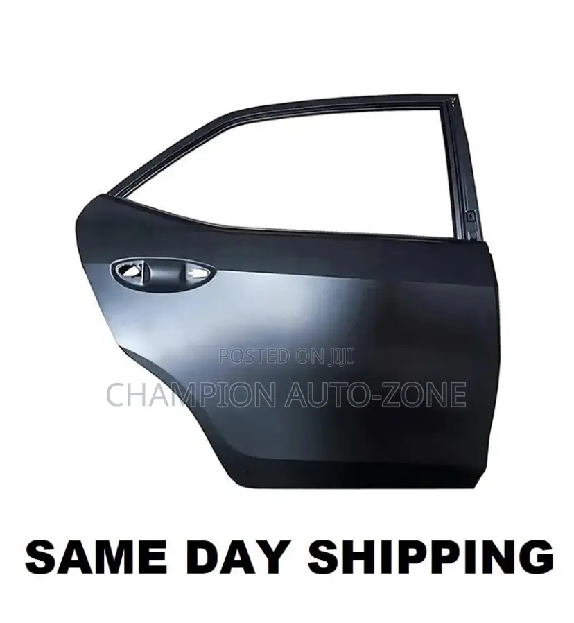 Corolla 2014-2015-2016-2017-2018-2019 Rear/ Back Door