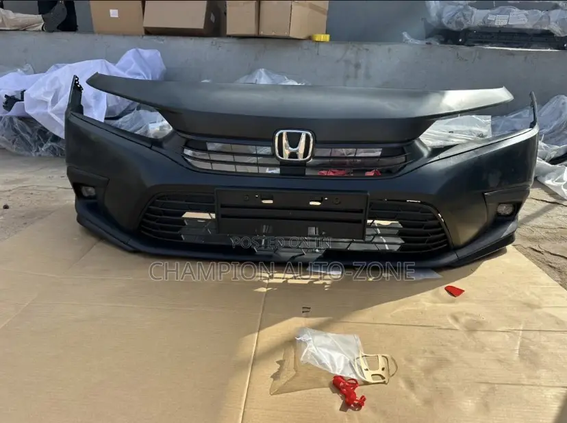 Honda Civic 2022-2023-2024-2025 Front Bumper Complete