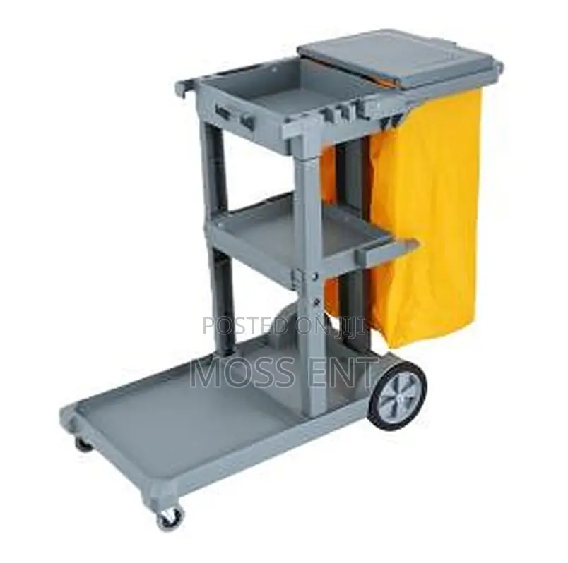 Cleaning Cart With Cover - D-011-1b