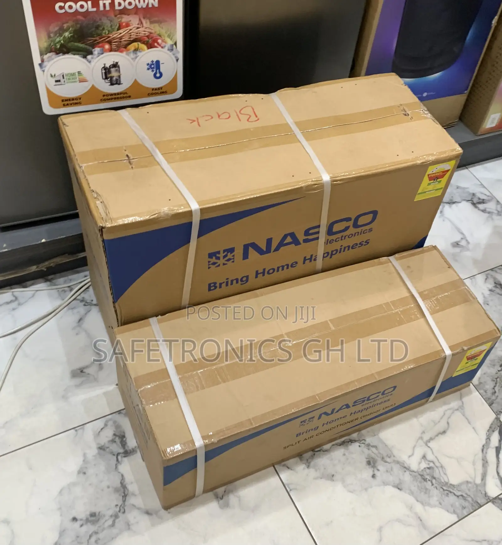 Most Affordable Nasco 2.5hp R410 Split-Dual Inverter Air Conditioner