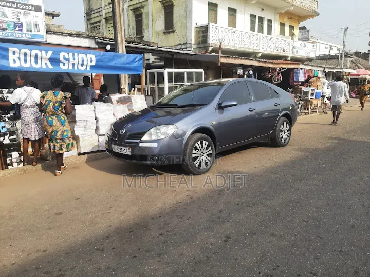 Nissan Primera 2014 Blue