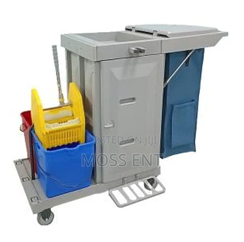 Multi-function Cleaning Cart Yj-07 - Yj-07