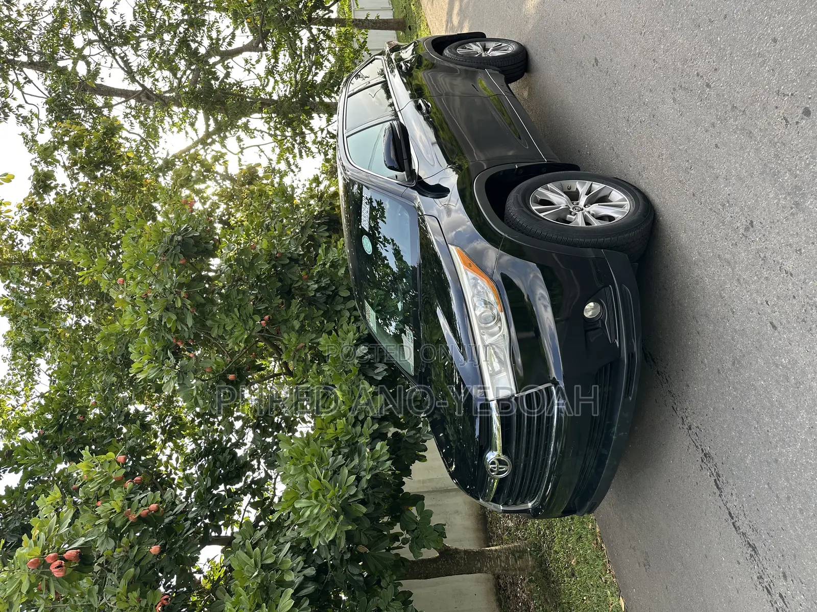 Toyota Highlander LE Plus 4x4 V6 (3.5L 6cyl 8A) 2017 Black