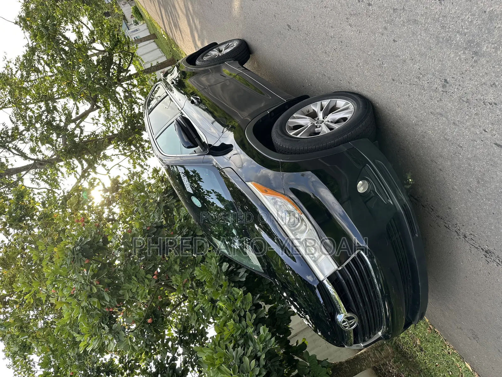 Toyota Highlander LE Plus 4x4 V6 (3.5L 6cyl 8A) 2017 Black