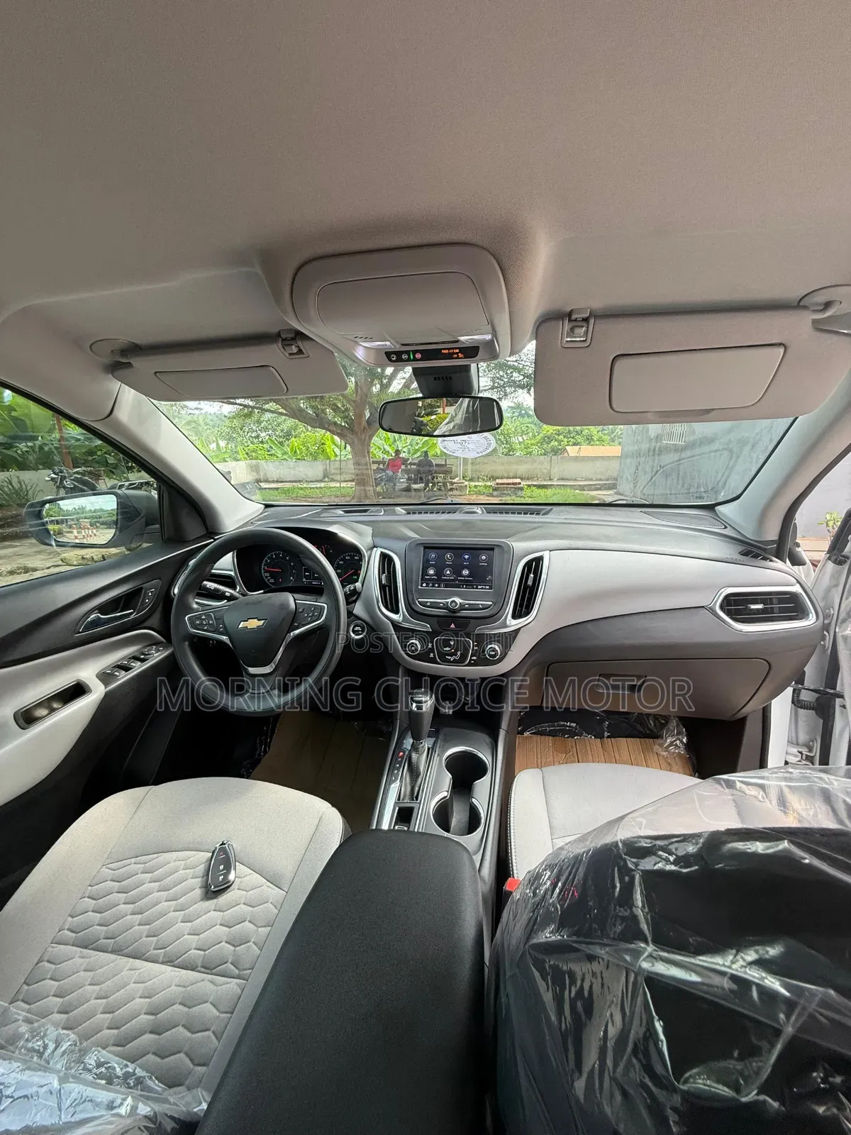 Chevrolet Equinox LT w/2LT AWD 2020 White