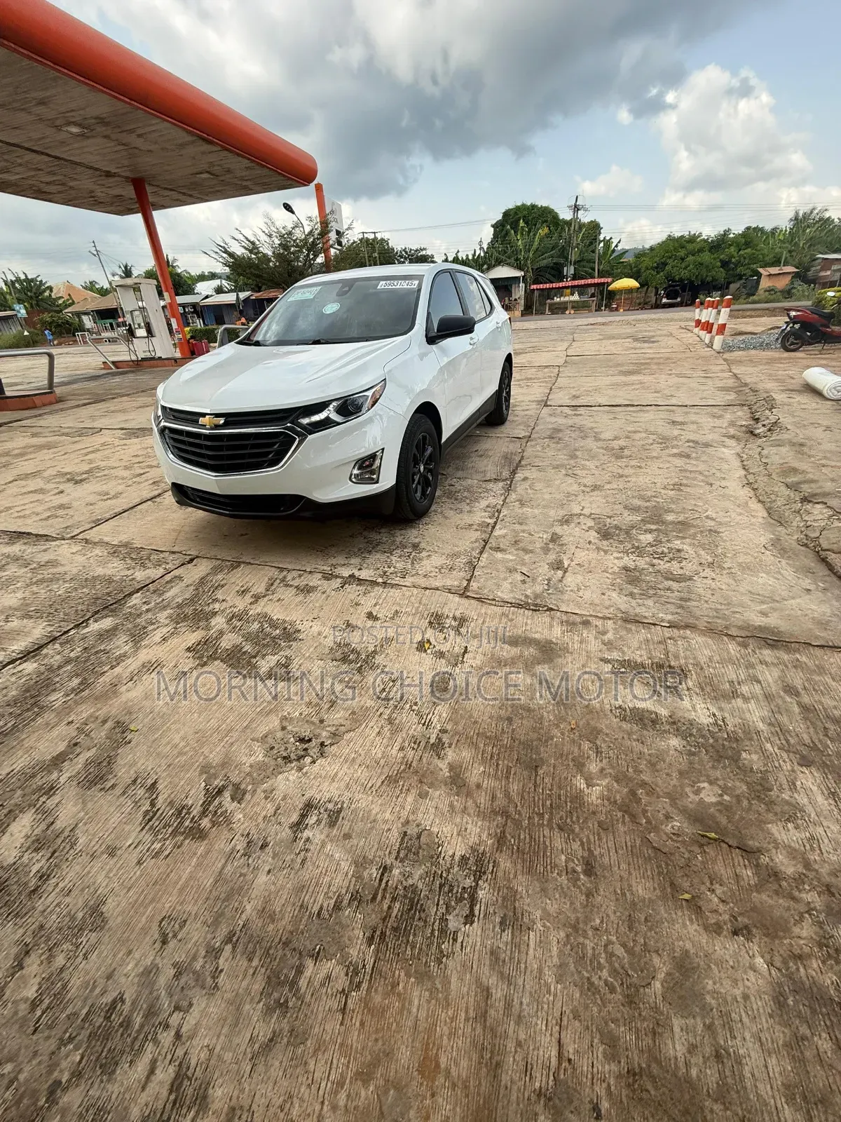 Chevrolet Equinox LT w/2LT AWD 2020 White