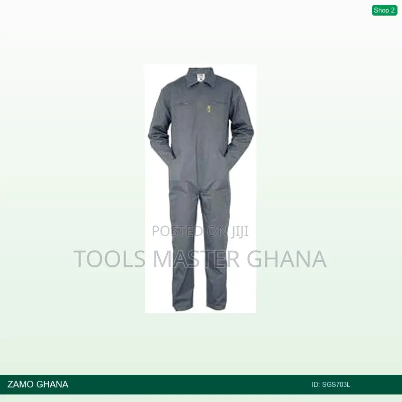 Complete Coverall Grey L Body - Sgs703l