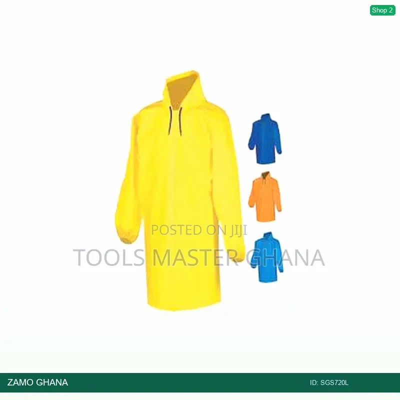 Raincoat Navy Blue Color - Sgs720l