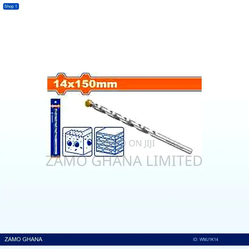 Masonry Drill - Wmj1k14