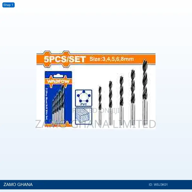 5pcs Wood Drill Bits - Wsj3k01