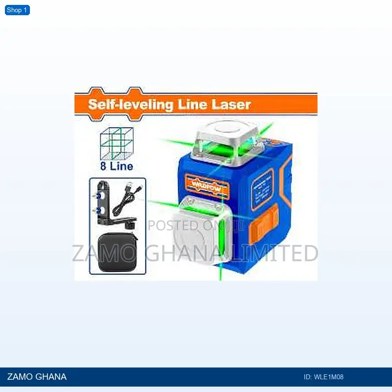 Selfleveling Line Laser(Green Laser - Wle1m08