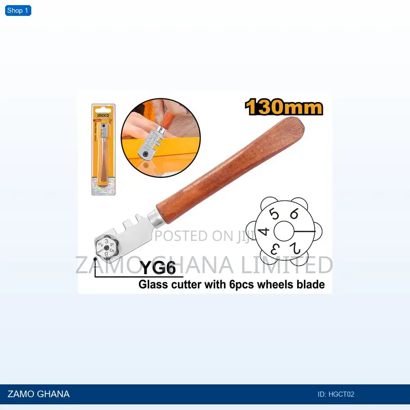 Glass Cutter - Hgct02