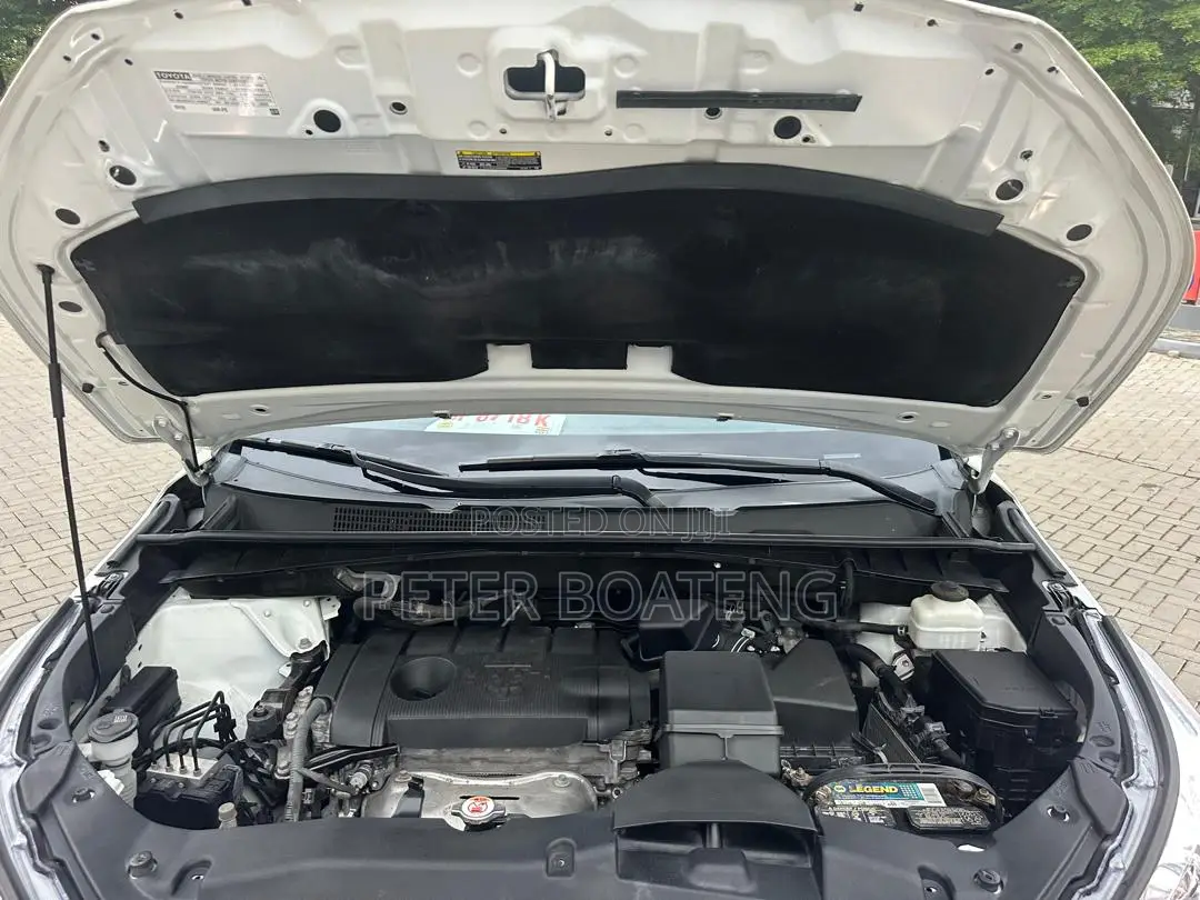 Toyota Highlander 2019 Off white