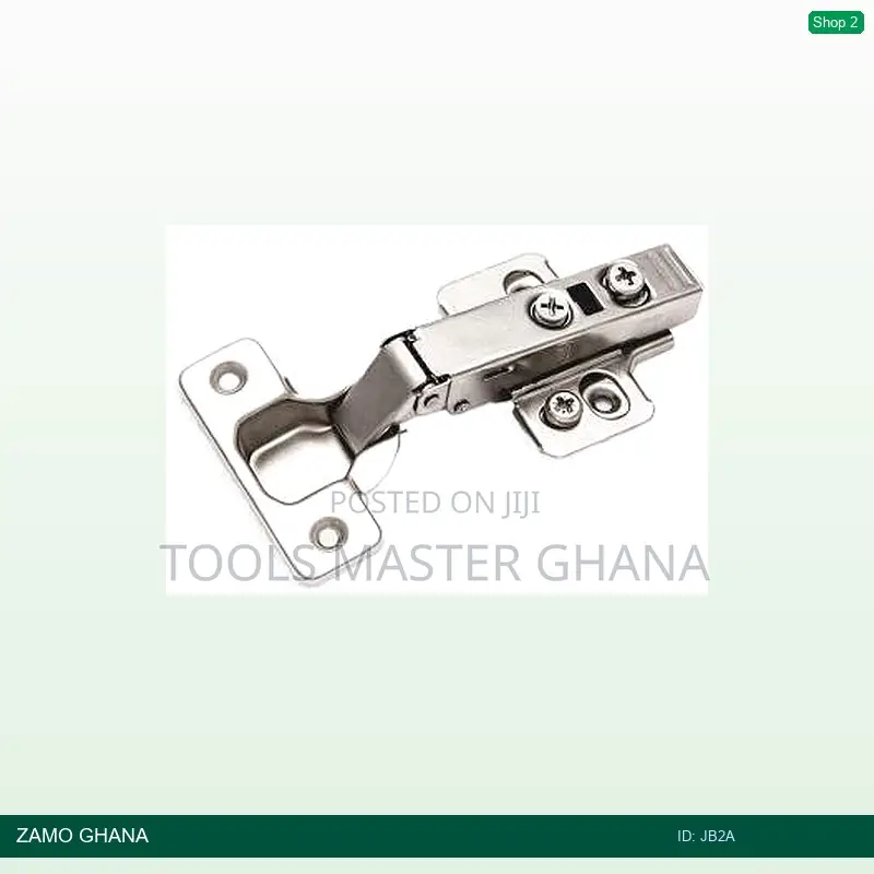 Cabinet Hinges (+ Screws) Full Overlay - Jb2a
