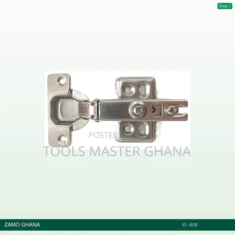 Cabinet Hinges (+ Screws) Half Overlay - Jb2b