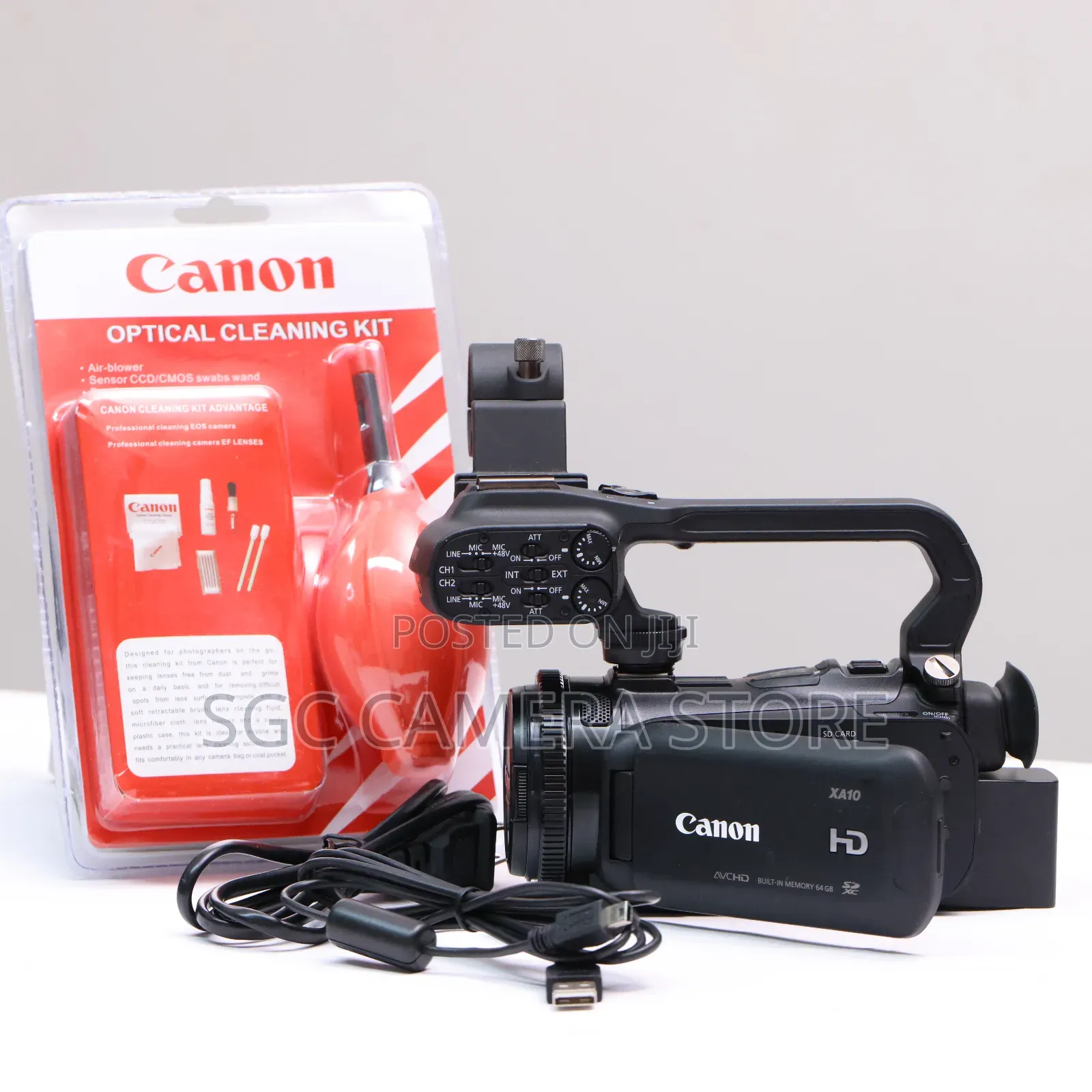 Canon Xa 10 Camcorder // Foreign Used/ Like New // 6-Months Warranty.