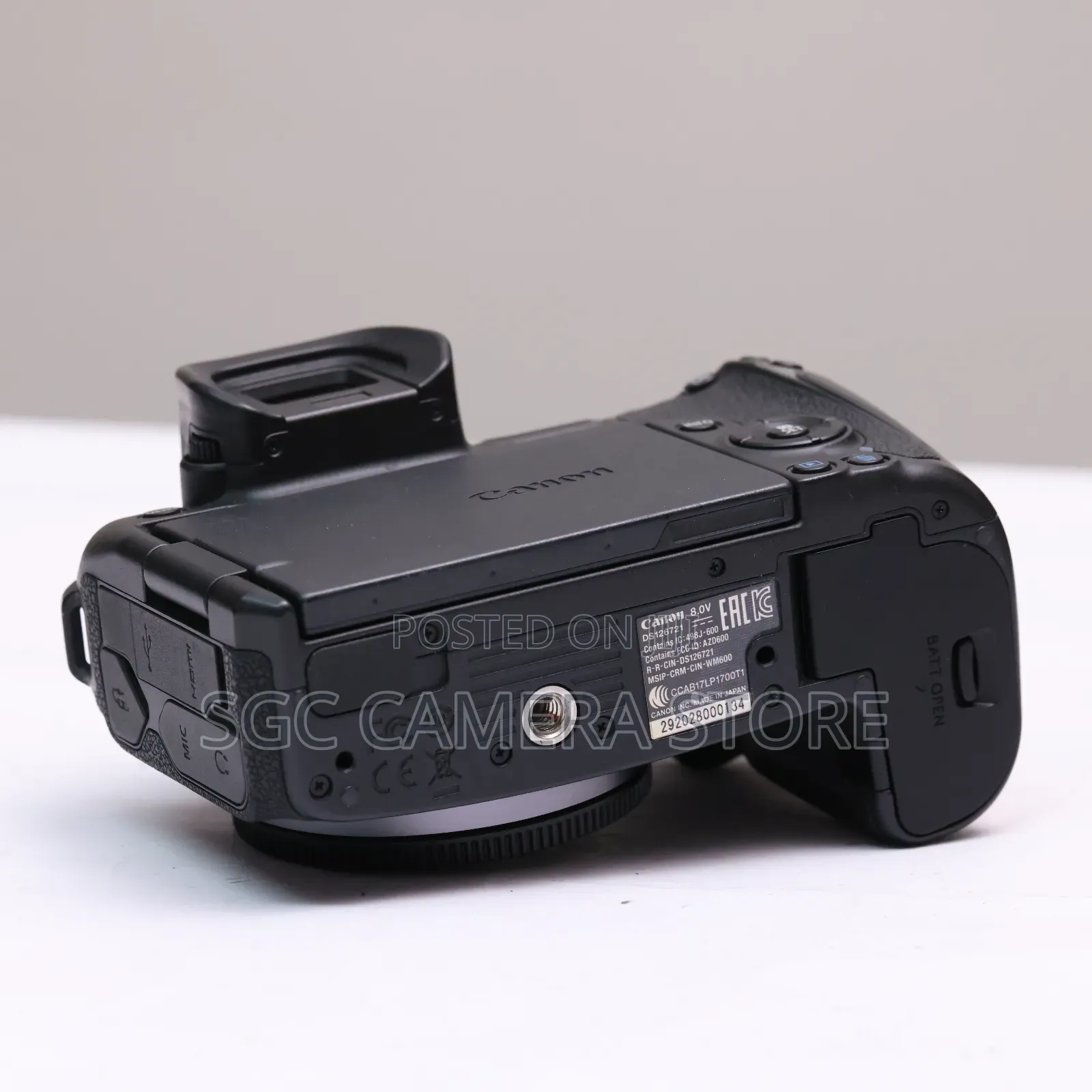 Canon Eos R // Combo Package // 8 Months Warranty