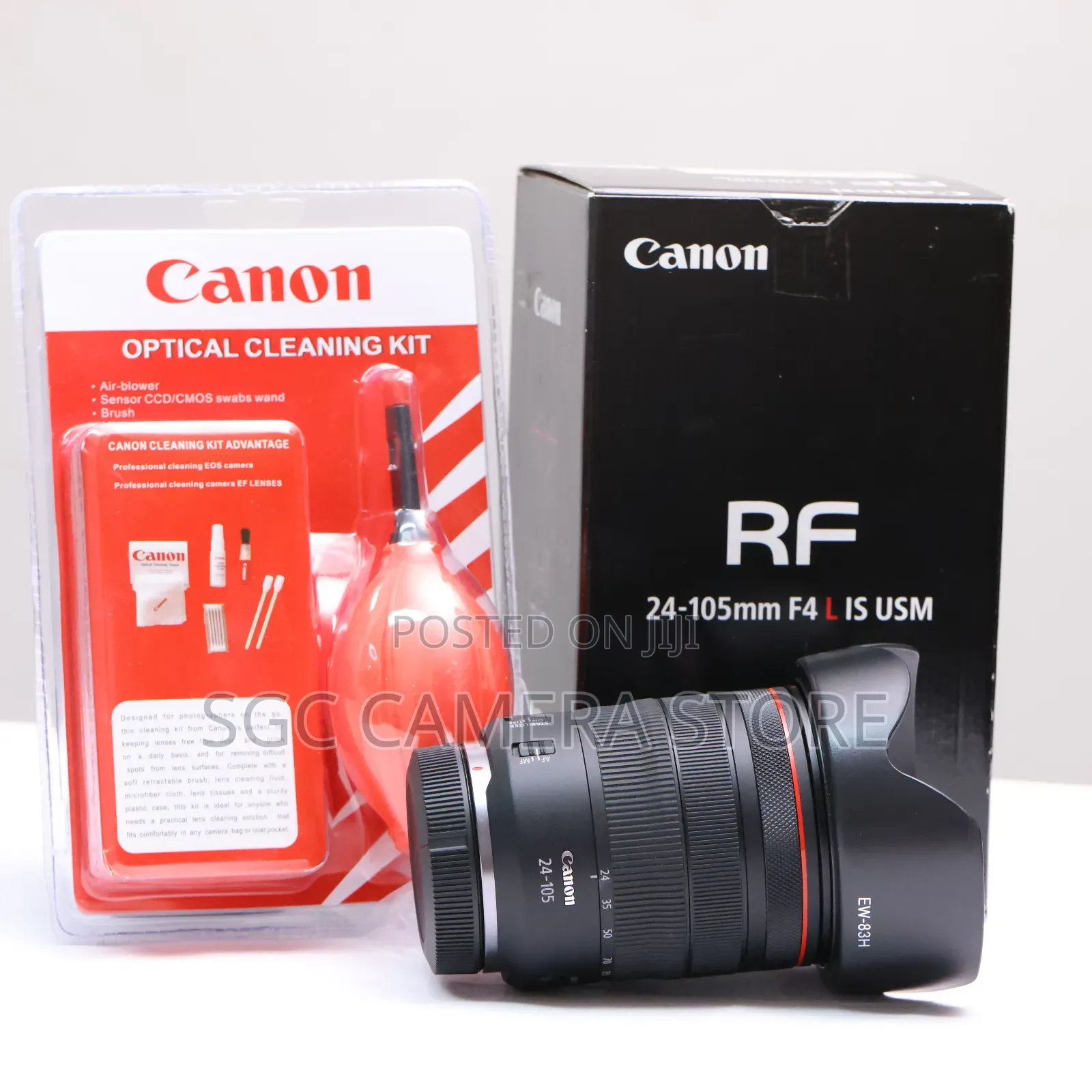 Canon Rf 24-105mm F4 L Is Usm Lens // Foreign Used // 6-Months Waranty